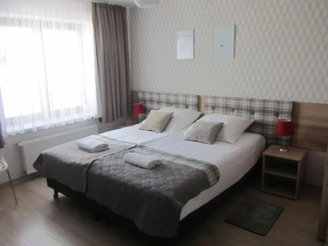Standard Double room with balcony and with view