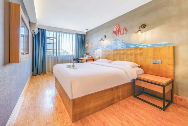 Guest rooms