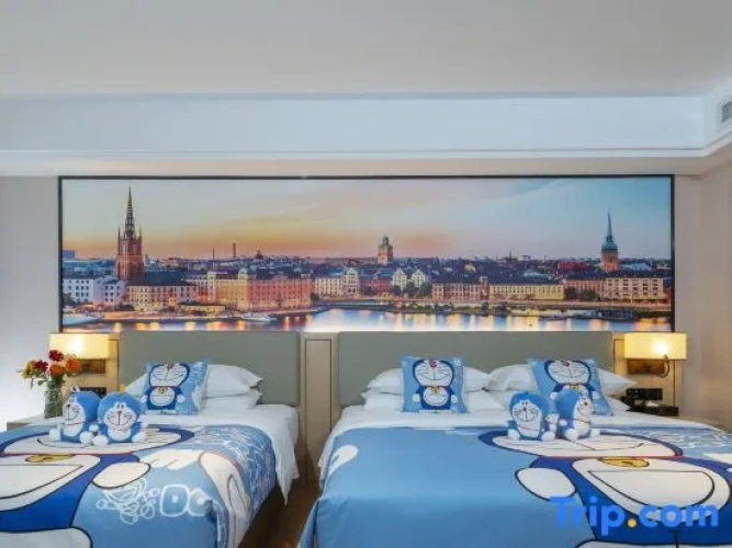 Deluxe Double Family room