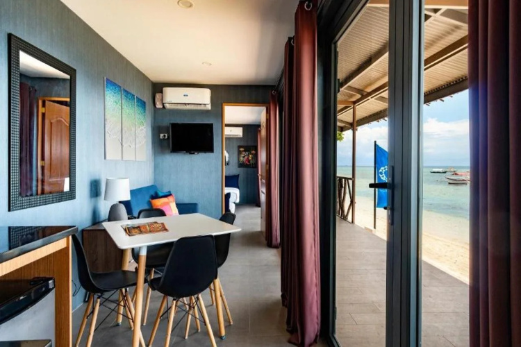 Crusoe Cabins Casobe