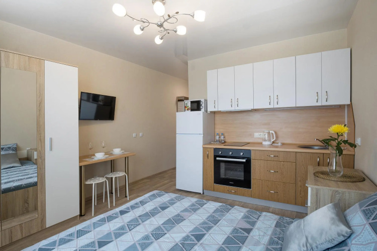 Фотография номера квартиры Апартаменты HOMEAPARTMENTS