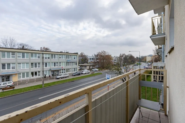 2 Bedrooms Apartment with balcony