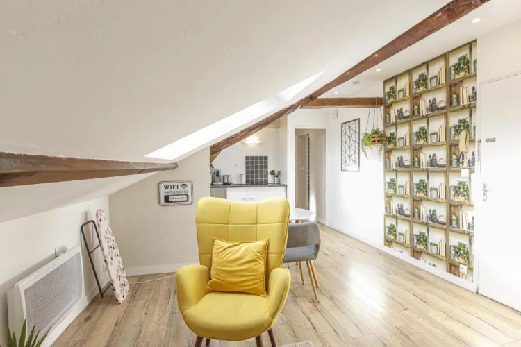 Appartement T2 rue Saint-Jacques