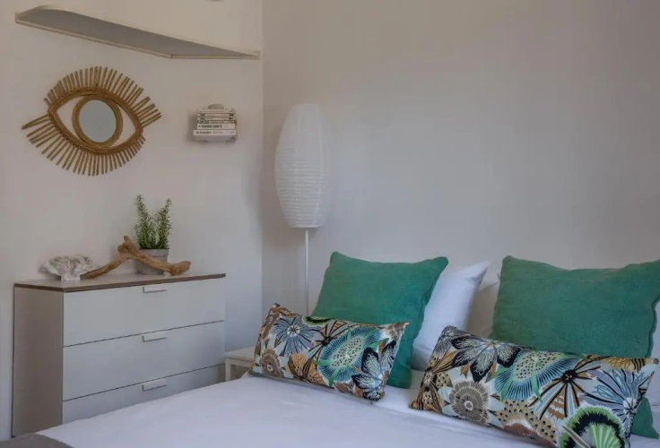 Villa beachfront