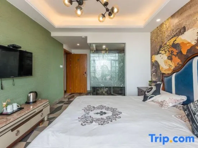 Standard Double room with balcony and with sea view