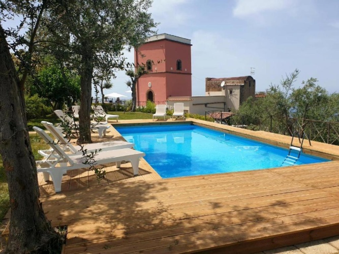 Deluxe Double room with sea view