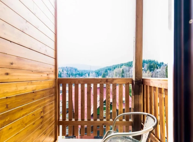 Double Studio with balcony