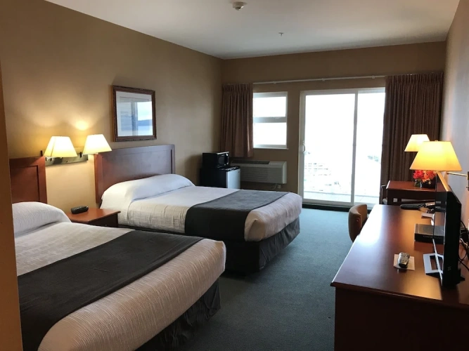 Superior Quadruple room with ocean view