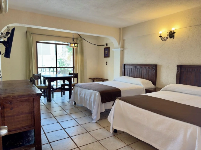 Guest rooms