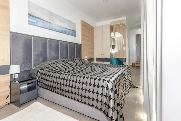 Standard Double room with balcony and with sea view
