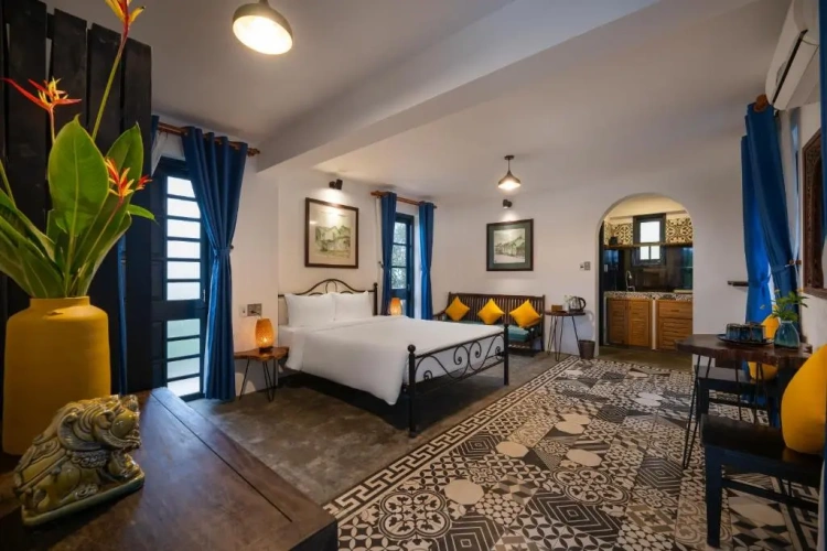 Superior Double room with garden view