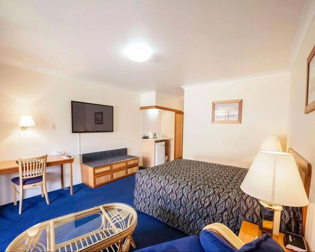 Executive Double room with view
