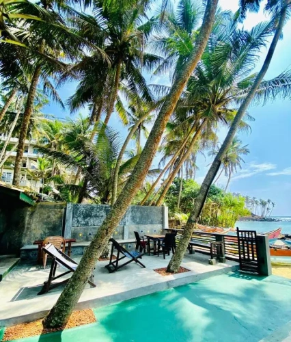 Standard Double room with sea view