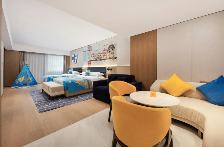 Guest rooms