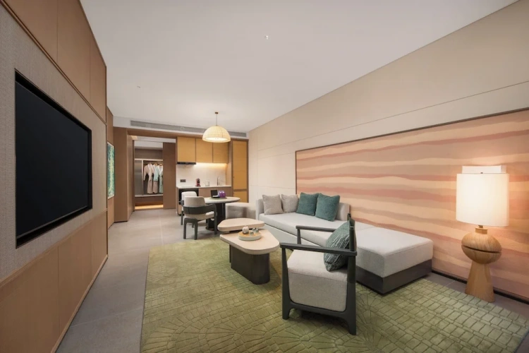 1 Bedroom Quadruple Suite