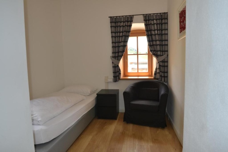 Standard Double room with view