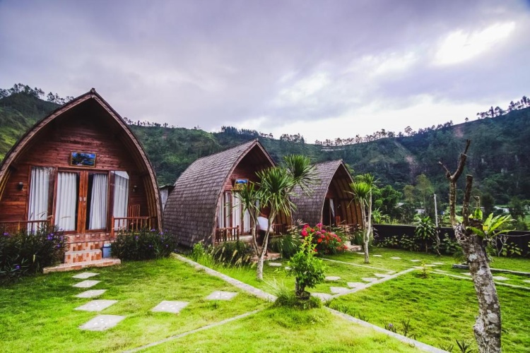 Standard Double room with mountain view