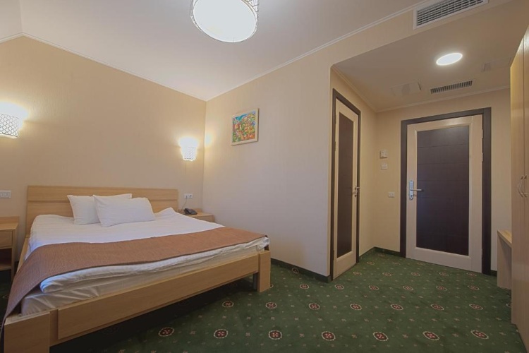 Standard Double room with balcony