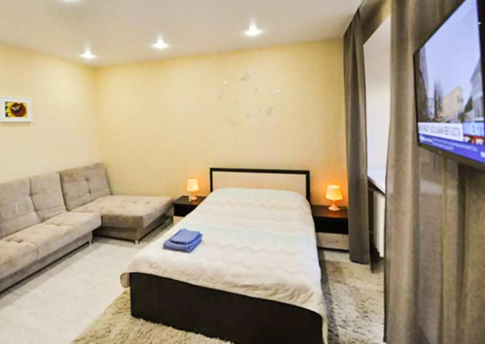 Фотография номера квартиры Апартаменты Atma House на Мельникайте 142А