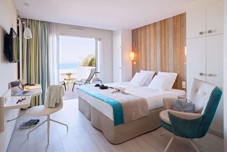 Deluxe Double room with sea view