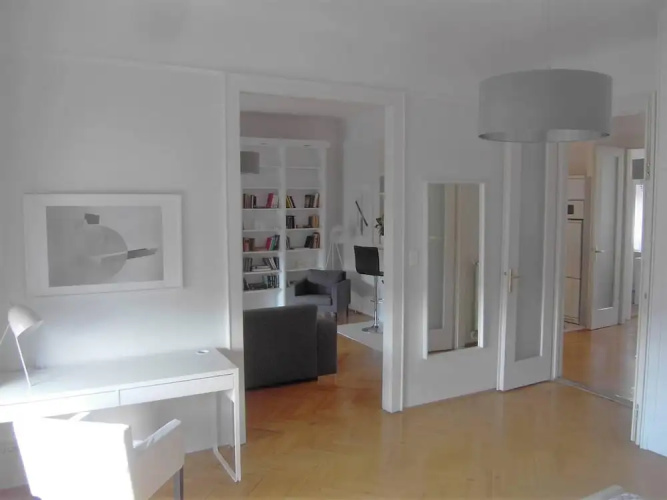 Basilica View Apartment With Balcony
