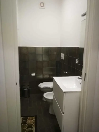 Standard Double room with partial sea view