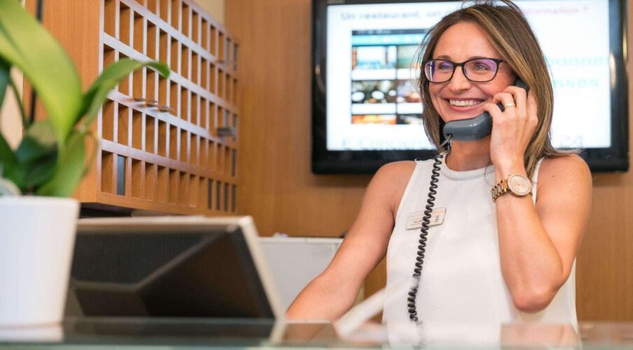 Hotel Florence NiceOver view