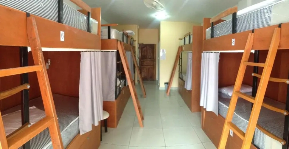 Bed in Dorm