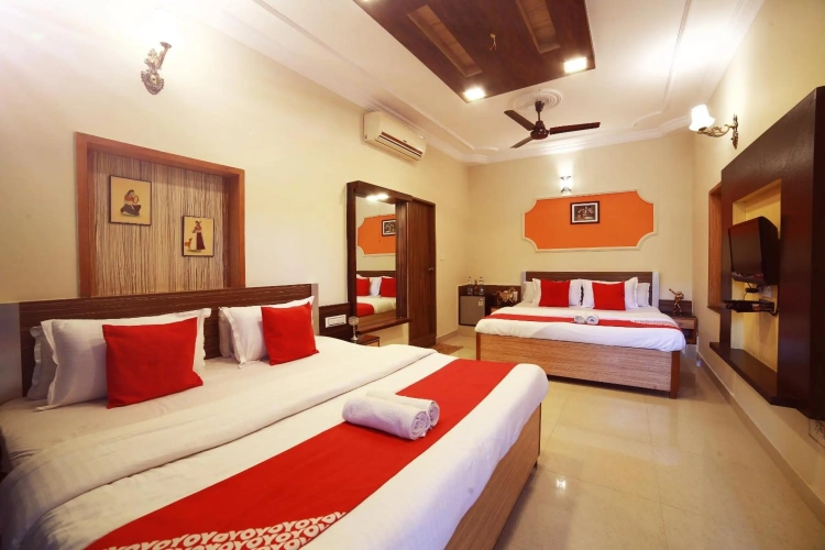 Guest rooms