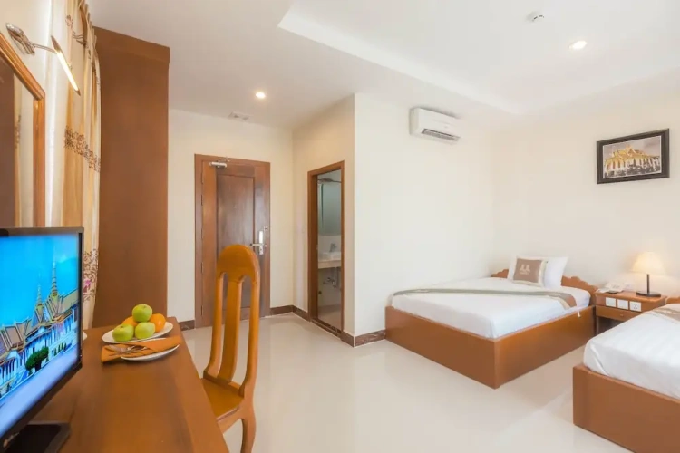 Superior Twin room with view