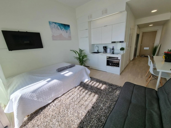Penthouse in the Oulu center