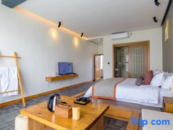 Standard Double room with lake view