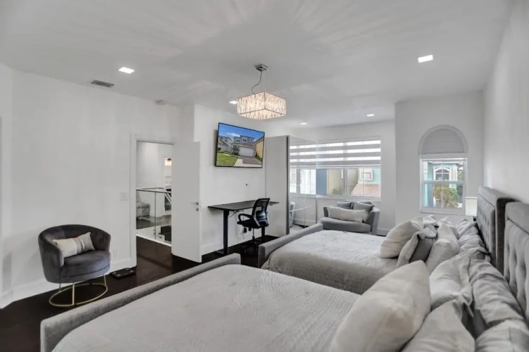 Guest rooms
