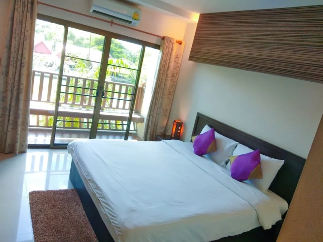 Deluxe Double room with balcony