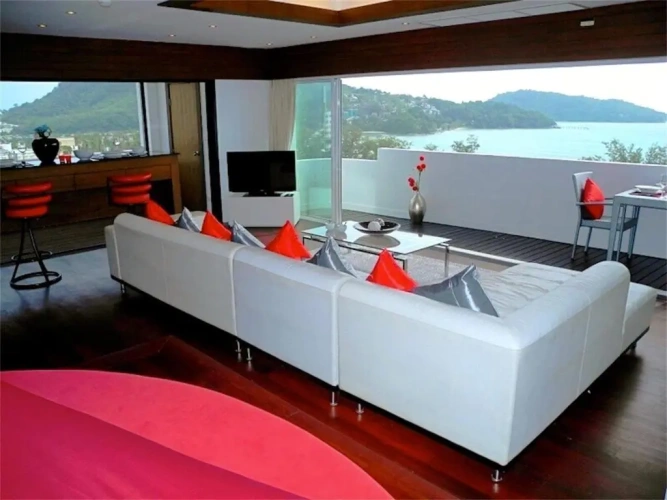 1 Bedroom Double Apartment with sea view