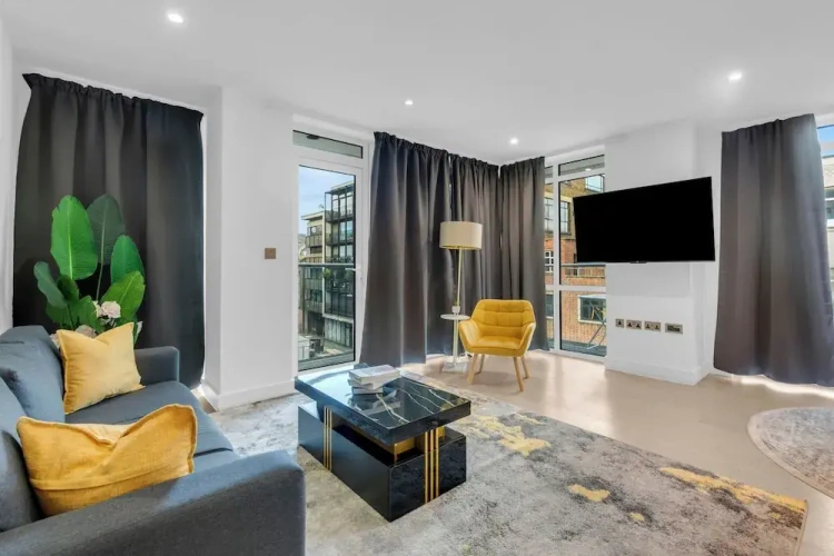 2 Bedrooms Deluxe Apartment