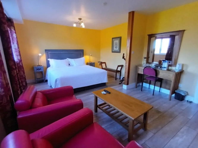 Deluxe Double room