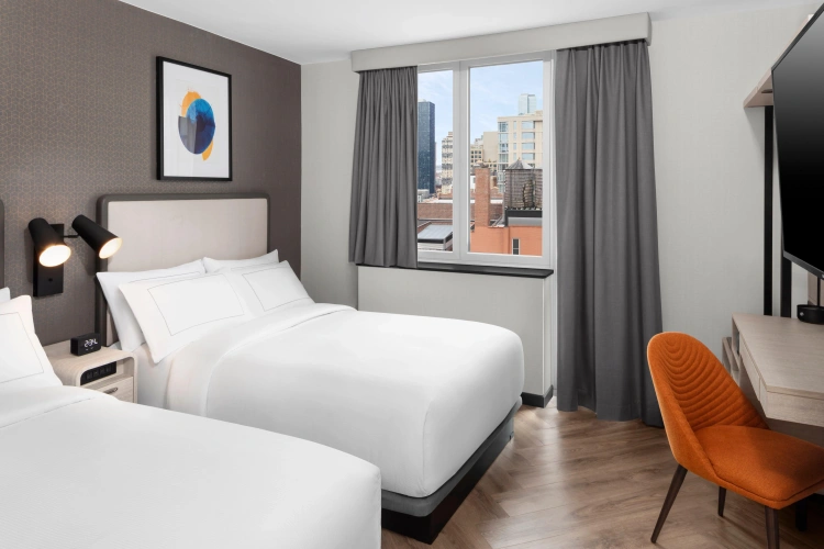 Guest rooms