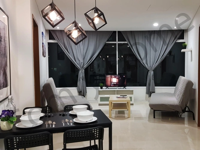 3 Bedrooms Suite with city view