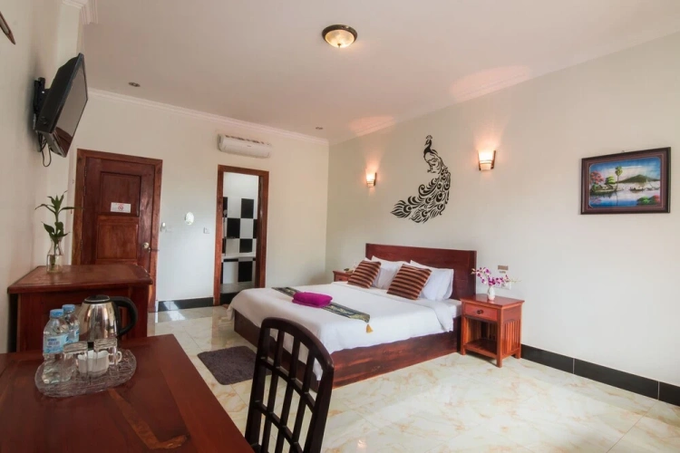 Deluxe Double room with balcony and with river view