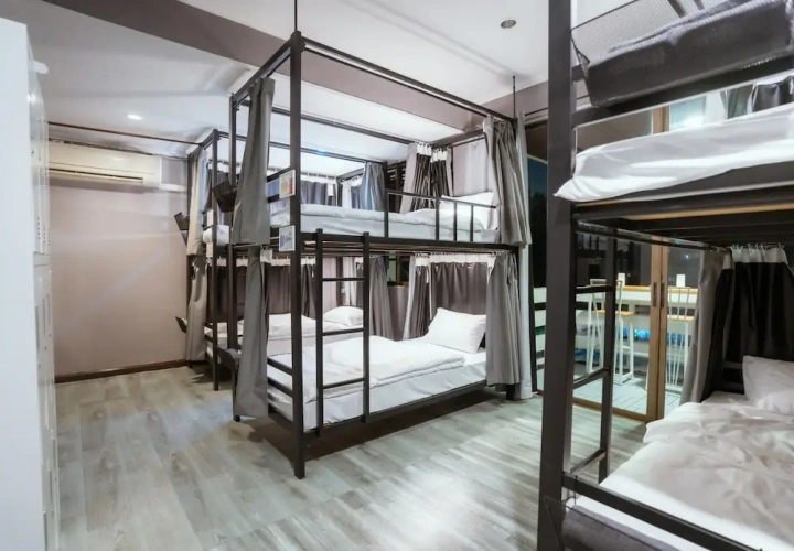 Bed in Dorm