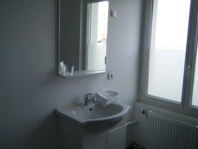 Standard Double room with view