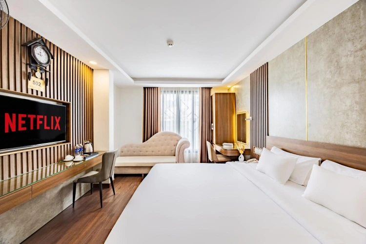 Guest rooms