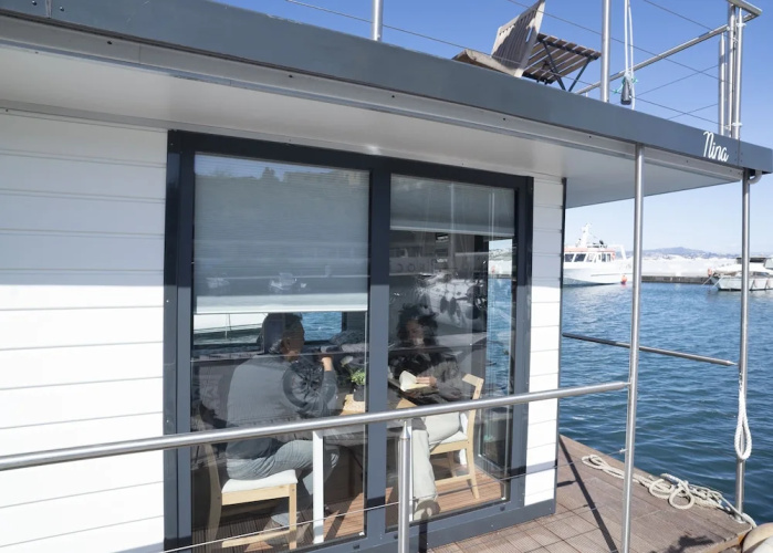 Almalo Floating House Case galleggianti