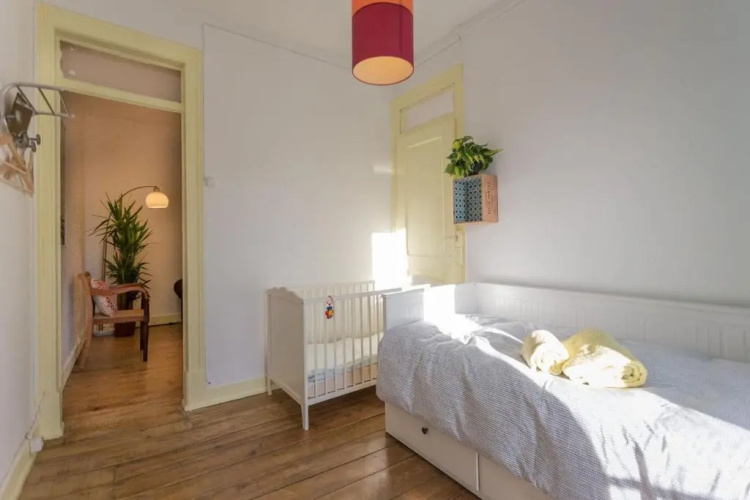 Charming flat with 2 bedrooms on Lisbon's 7th hill
