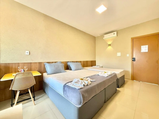 Deluxe Triple room