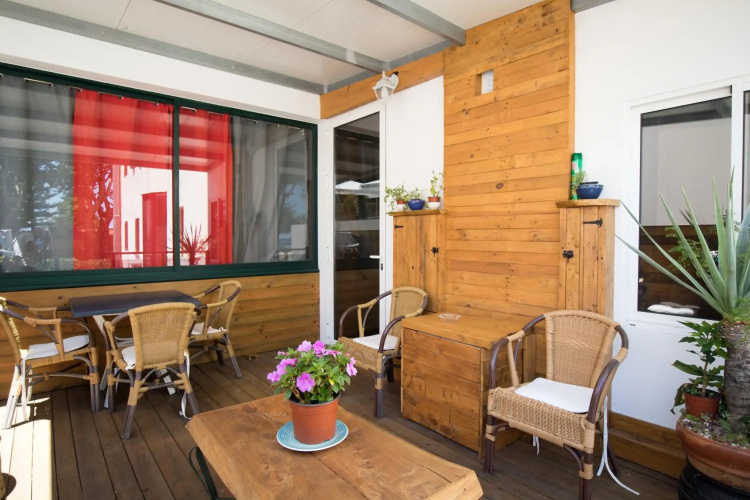 Modern & Recycled Guest House