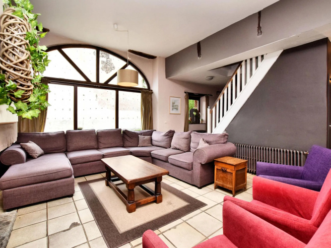 Lierneux Hillside Home