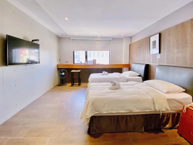 Deluxe Twin room
