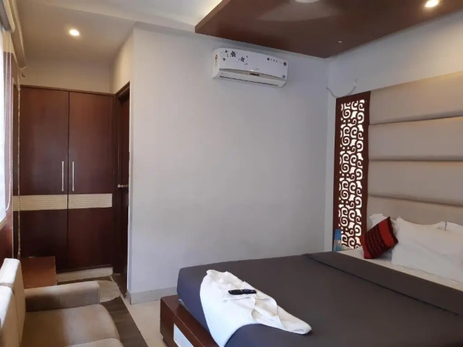 Deluxe Double room